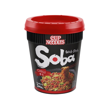 NS SOBA NOODLES CUP CHILLI 92g