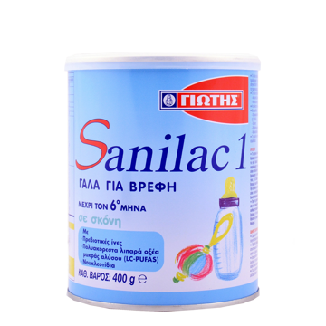 ΓΙΩΤΗΣ SANILAC 1 400g