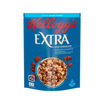 KELLOGGS EXTRA MILK CHOCOLATE 450g