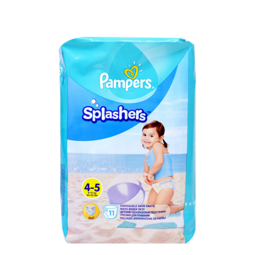 PAMPERS SPLASHERS 4-5 11pcs