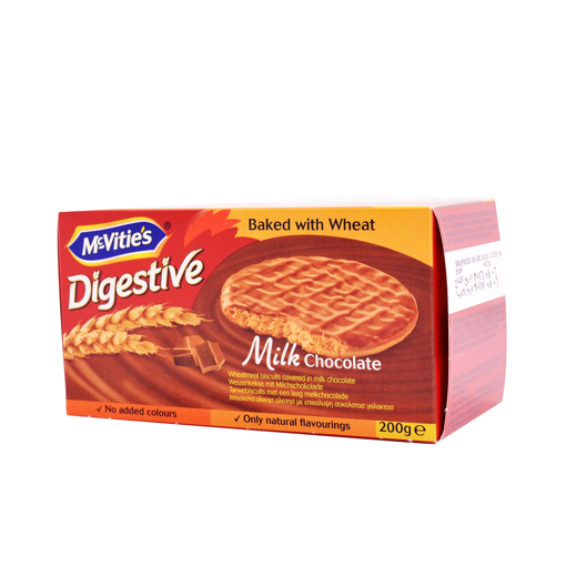 MCVITIES ΝΤΑΙΤΖΕΣΤΙΒ ΣΟΚΟΛ. 200g