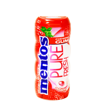 MENTOS GUM PURE FRESH STRAWBERRY