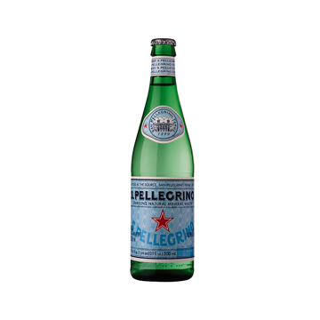 SAN PELLEGRINO SPARKLING WATER 500ml