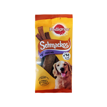 PEDIGREE SCHMACKOS MULTI 36g