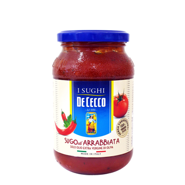 ΣΑΛΤΣΑ DE CECCO ARRABIATA 400g