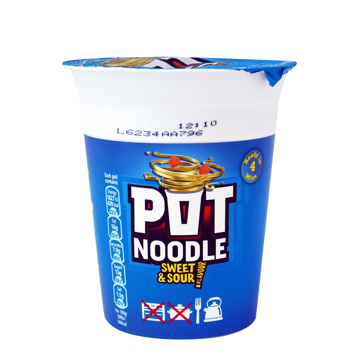 POT NOODLE SWEET & SOUR 12X90g