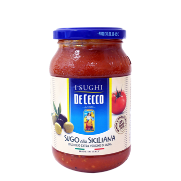 ΣΑΛΤΣΑ DE CECCO SICILIANA 400g