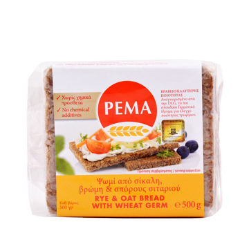 ΨΩΜΙ PEMA RYE & OAT 500g