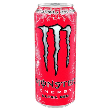 MONSTER ENERGY ULTRA RED 500ml