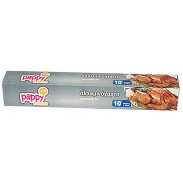 PAPPY HOME ALUMINUM FOIL 10m 30cm