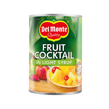 DEL MONTE FRUIT COCKTAIL IN SYRUT 420g