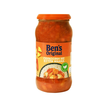 UNCLE BENS ΣΑΛΤΣΑ ΓΛΥΚΟΞΙΝΗ ΑΝΑΝΑΣ 450g