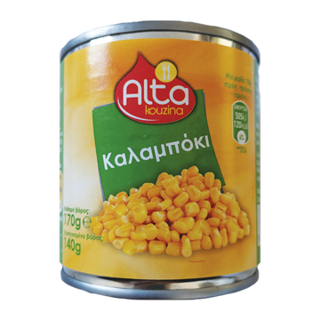 SWEETCORN 170g