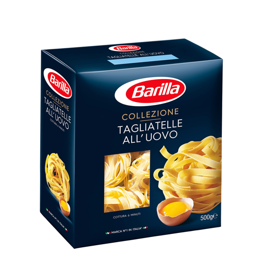 BARILLA TAGLIATELLE UOVO 500g