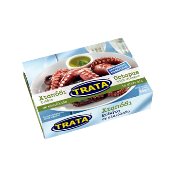 Picture of Trata Octopus with Vinegar in Olive Oil 100g