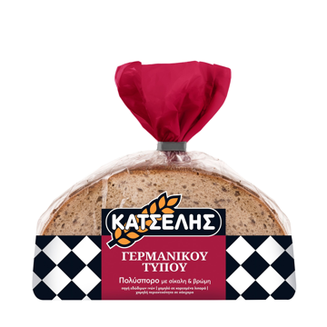 ΚΑΤΣΕΛΗΣ ΨΩΜΙ ΓΕΡΜΑΝ. ΤΥΠΟΥ ΠΟΛΥΣΠ. 500g