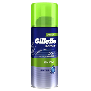 GILLETTE SERIES GEL ΞΥΡ. 75ML SENS. SKIN