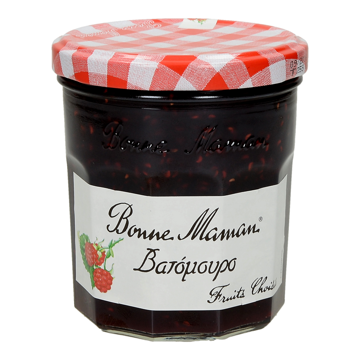 BON MAMAN BLACKCURRANT 370g