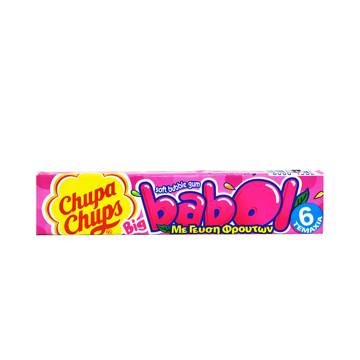 BIG BABOL TUTTI FRUTTI 27.6g