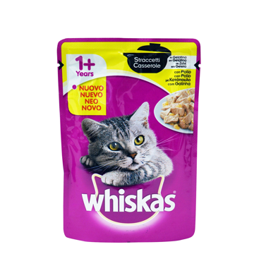 WHISKAS CASSEROLE ΦΑΚΕΛΑΚΙ ΚΟΤΟΠ. 100g