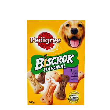 PEDIGREE BISCROK 500g