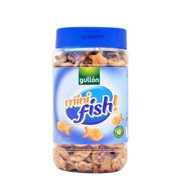 GULLON MINI FISH ΚΡΑΚΕΡΑΚΙΑ 350g