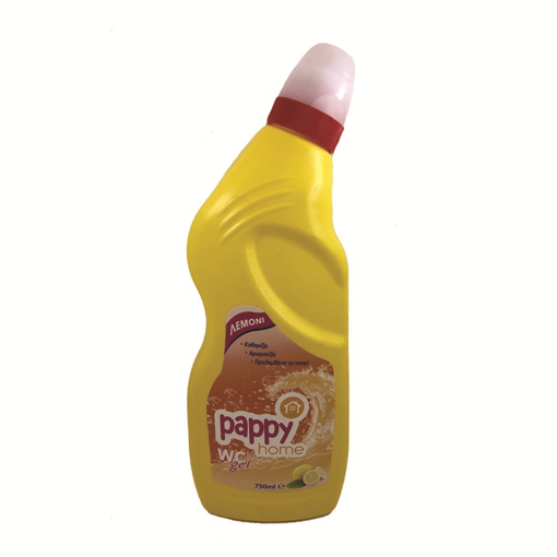 PAPPY HOME WC GEL LEMON 750ml