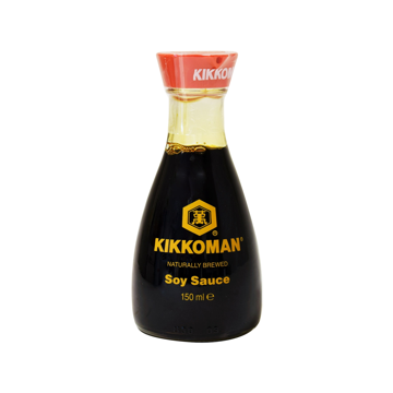 KIKKOMAN SOY SAUCE DES 150ml