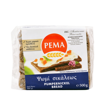 ΨΩΜΙ PEMA PUMPERNICKEL 500g