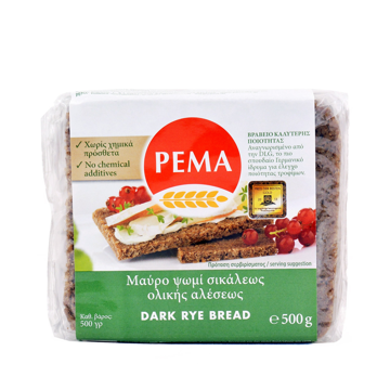 ΨΩΜΙ PEMA SCHWARZ 500g