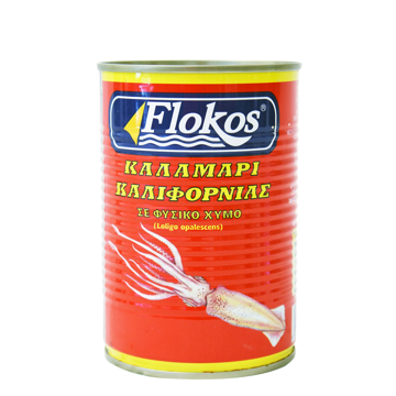 FLOKOS ΚΑΛΑΜΑΡΙ ΣΕ ΛΑΔΙ 370g