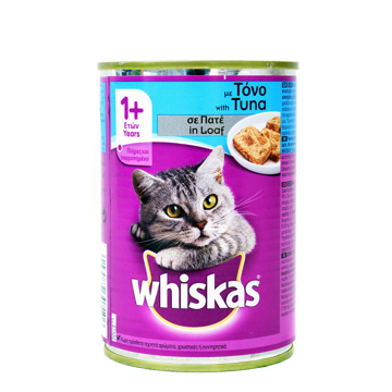 WHISKAS ΚΟΝΣΕΡΒΑ 400g