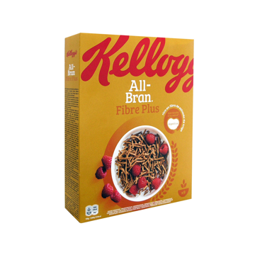 KELLOGGS ALL BRAN FIBRE PLUS 375g