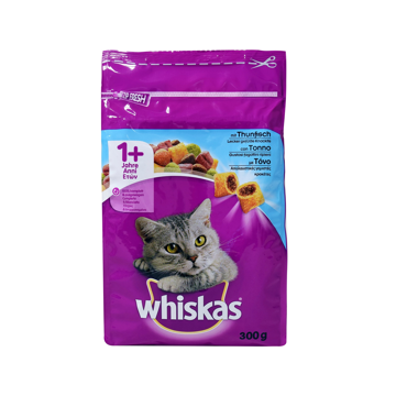 WHISKAS ADULT ΤΟΝΟΣ&ΓΕΜ ΚΡΟΚΕΤΕΣ 300g