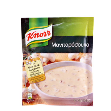 KNORR ΣΟΥΠΑ ΜΑΝΙΤΑΡΙΩΝ 77g