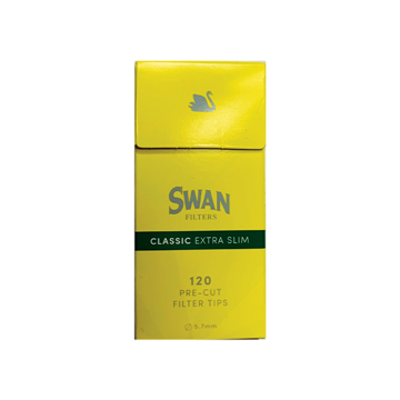 ΦΙΛΤΡΑ SWAN EXTRA SLIM (ΚΙΤΡΙΝΑ)