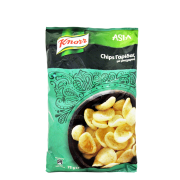 KNORR ASIA TSIPS ΓΑΡΙΔΑΣ ΜΠΑΧΑΡΙΚΑ 75g