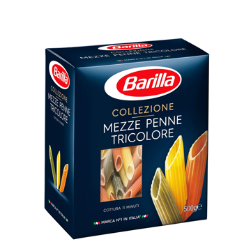 BARILLA ΠΕΝΝΕΣ ΤΡΙΚΟΛΟΡΕΣ 500g