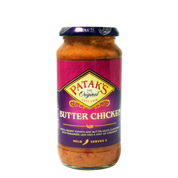 PATAKS BUTTER CHOCKEN CURRY SAUCE 450g