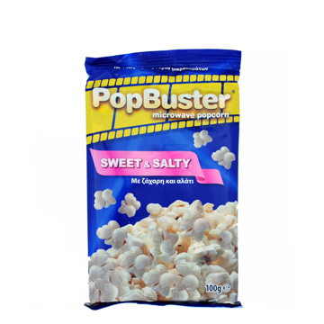 POPBUSTER POP CORN SWEET&SALTY 100g