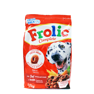 FROLIC ΜΟΣΧΑΡΙ 1.5kg