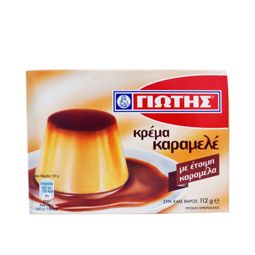 ΓΙΩΤΗΣ ΚΡΕΜΑ ΚΑΡΑΜΕΛΕ 112g