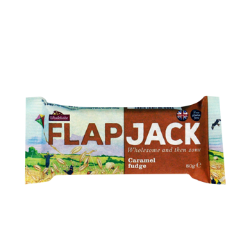 FLAPJACK CARAMEL FUDGE BAR 80g