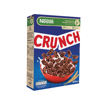 CRUNCH ΔΗΜΗΤΡΙΑΚΑ ΣΟΚΟΛΑΤΑ 375g