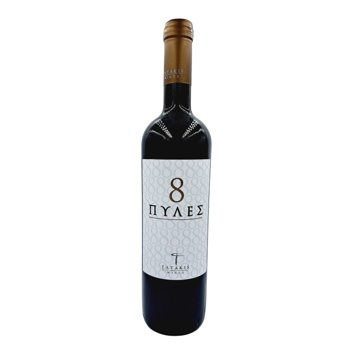 TATAKIS 8 ΠΥΛΕΣ ΕΡΥΘΡΟΣ 750ml