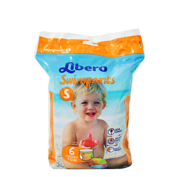 LIBERO SWIMPANTS 7-12KG 6ΤΕΜ