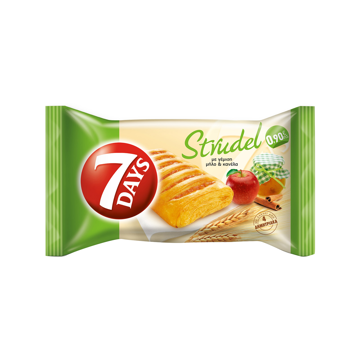 7DAYS STRUDEL ΜΗΛΟ-ΚΑΝΕΛΑ 85g