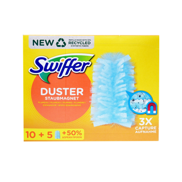 SWIFFER DUSTER ΑΝΤΑΛ ΞΕΣK. 10+5Τ