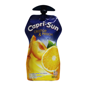 CAPRI SONNE ORANGE PEACH 330ml