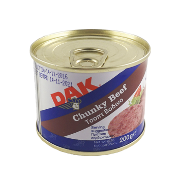 DAK CHUNKY BEEF 200g